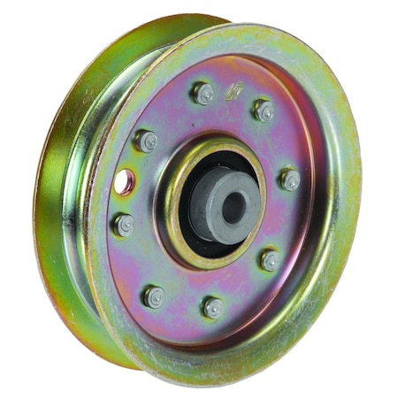 A & I Products Flat Idler 3.75" x3.75" x1.05" A-B1AY46